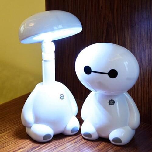 Led creative cartoon childrens eye reading night light /Led usb charging folding lamp gift reading table lighting