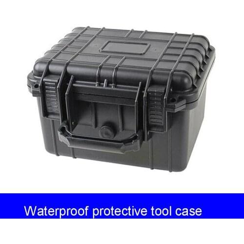 Safety box 10.5 inch photographic lens Equipment Vehicle Maintenance Outdoor Waterproof Box Pressure-resistant sealed tool case