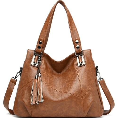 Fashion luxury Women Handbag Designer 2020 Shoulder Bag Women Quality Leather Crossbody Bags for Women Big Hand bag Tote Purse