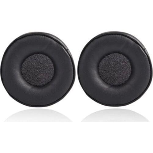 1 Pair Earphone Ear Pads Earpads Sponge Soft Foam Cushion Replacement for Jabra Move Wireless On-Ear Bluetooth Headphones 19QA
