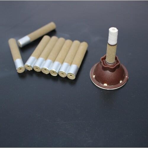100pcs Moxibustion massage stickers Adhesive Moxa wormwood rod