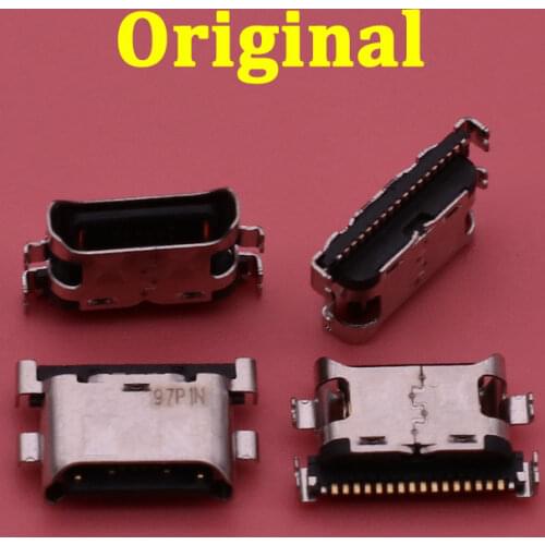 100pcs/lot USB Charging Port Plug Dock Connector Socket For Samsung Galaxy A20 A30 A40 A50 A60 A70 A205 A305 A405 A505 A705