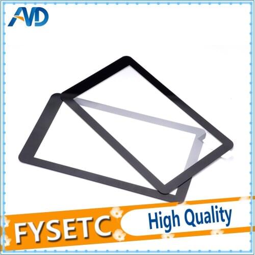 2pcs Glass Protectors Compatible For 5.5 inch lcd 2560x1440 2K LS055R1SX03 For Photon Wanhao D7 Light-Curing 3d printer
