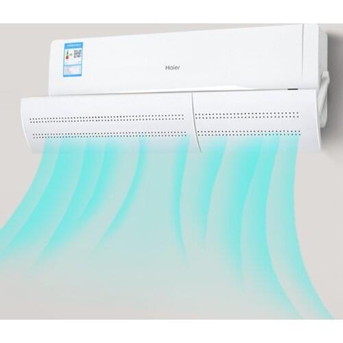 2020 Indoor Hanging-type Air Conditioning Windshield Anti-direct Blowing AC Deflector Household Air Conditioning Baffle FC35
