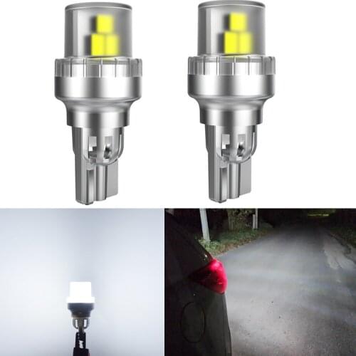 2x W16W T15 LED Bulb 921 Canbus Car Backup Reverse Light For BMW X5 F20 X3 E87 E70 E92 E38 1 Series E83 E91 Z3 E65 E60 E90 E39