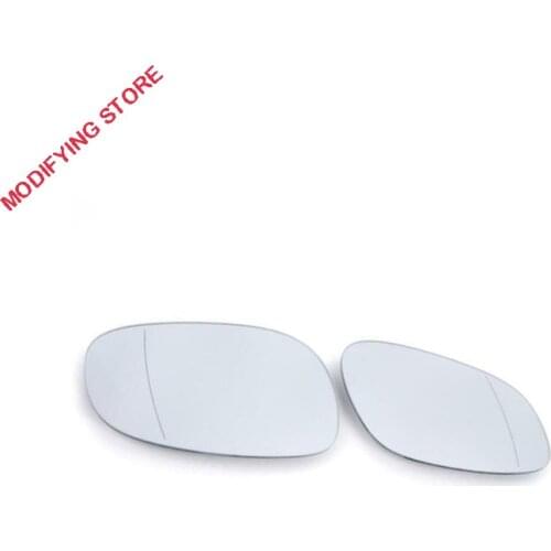 51167252893 51167252894 for Left&Right Wing Mirror Glass Heated Blind Spot For BMW E82 E88 E90 E91 E92 E93 LCI Facelift