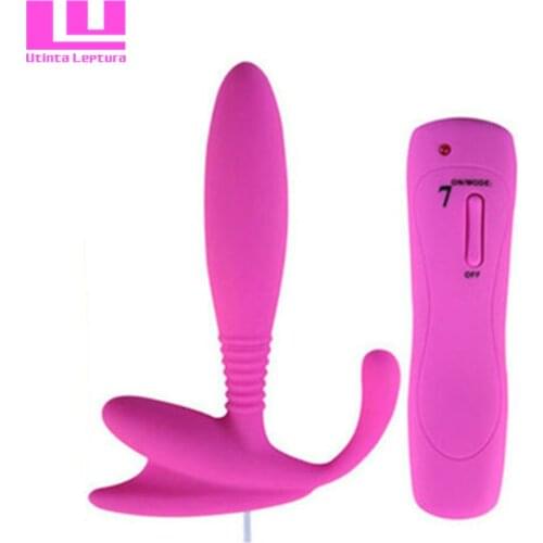7-Speed Anal Sex Toys,G-spot Butt Plug Vibrator,Ass Masturbator Vibrating Massage Stick Prostate Stimulus Adult Sex Products