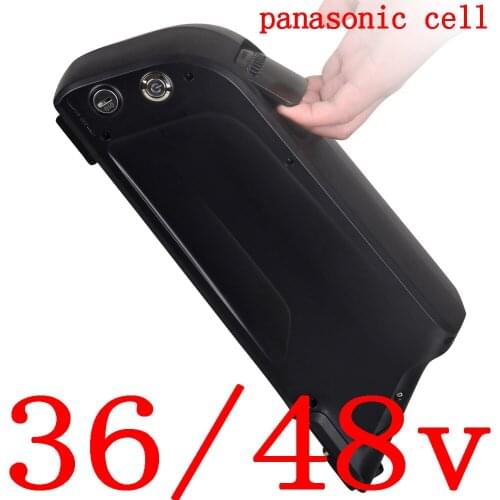 36V 48V 500W 750W 1000W lithium battery pack 36V 48V 8AH9AH 11.6AH 12AH 14.5AH 15AH electric bicycle battery use panasonic cell