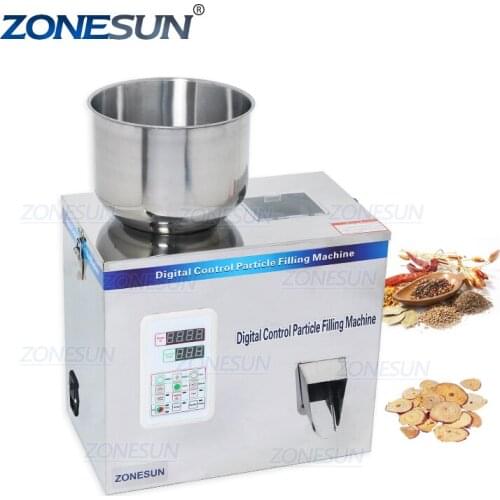 1-200G Tea Packaging Sachet Can Granule Medlar Automatic Weighing Powder Filler Machine
