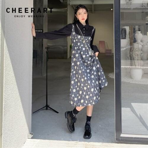 Модные платья-трапеции Cheerart China At AliExpress