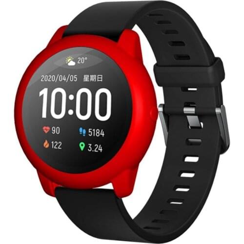 Case Cover For Haylou Solar LS05 Smart Watch TPU Silicone Protector Frame Soft Protect Shell For Xiaomi Haylou Solar Bracelet