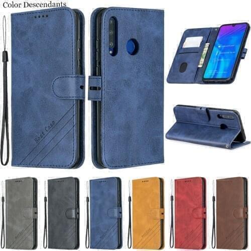 For Huawei Honor 20 Case Leather Flip Case sFor Funda Huawei Honor20 2 0 YAL-L21 YAL-AL00 Cases Magnetic Wallet Cover Etui bags