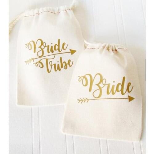 Personalized glitter bride Bachelorette Hangover bridal shower recovery Survival Kit wedding favor gift Canvas bags party pouch