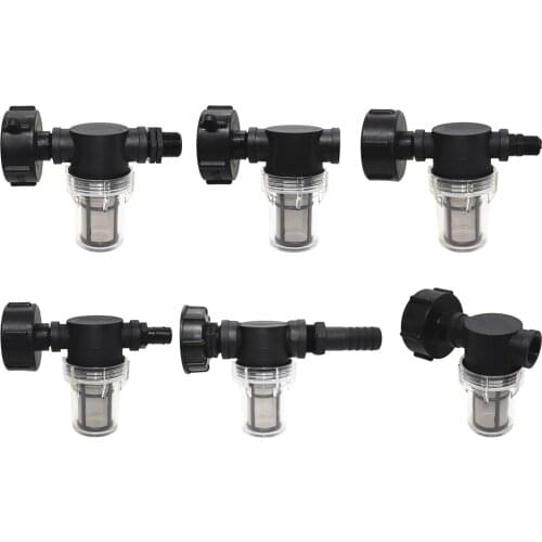 IBC Tank Valve Water Ball Garden Connector Hose Converter Adapter Adapters
