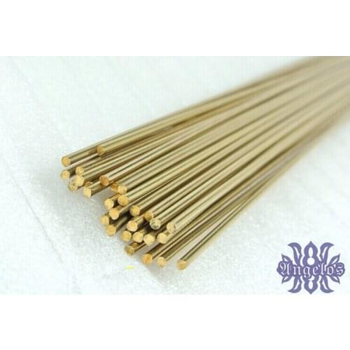 Diameter 1.6 x 500mm brass Welding Electrode Welding Rod Suit for Copper and Brass Free Shipping