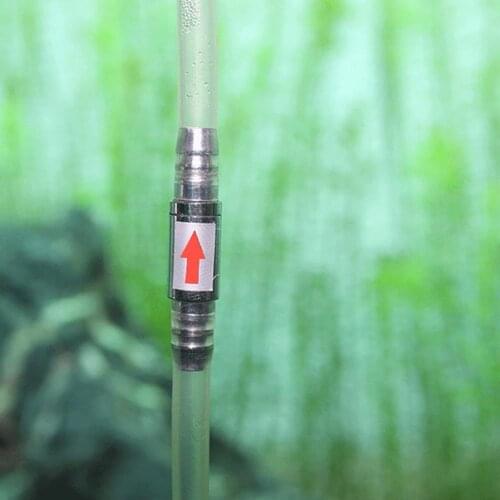 40%HOTStainless Steel Carbon Dioxide Check Valves Aquarium CO2 Diffuser Regulator