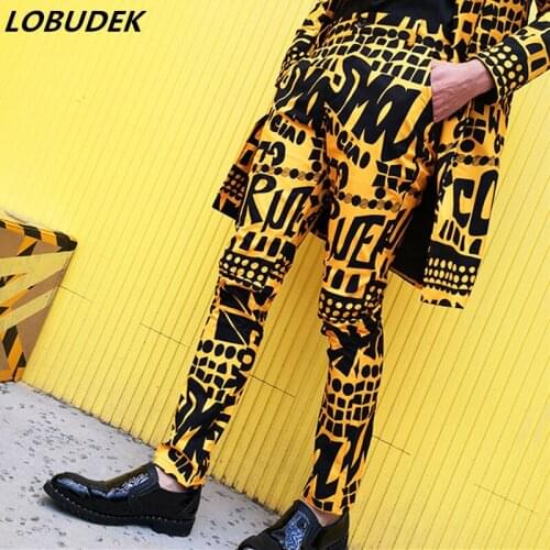 Узкие мужские брюки LOBUDEK China At AliExpress