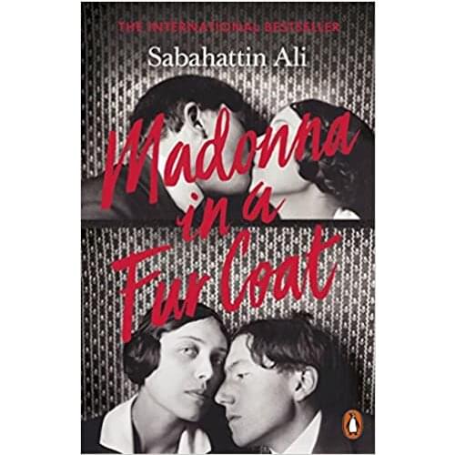 Madonna in a Fur Coat - Sabahattin Ali ( English Book ) PAPER COVER
