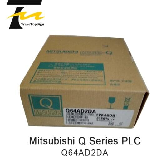 Mitsubishi Q64AD2DA Q series analog quantity input and output module
