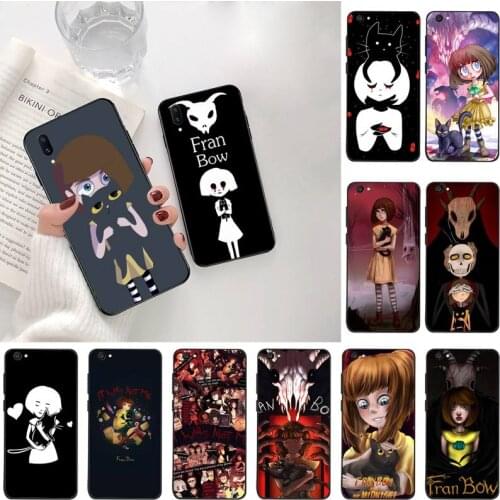 Adventure Game Fran Bow Custom Soft Phone Case For Vivo Y91c Y17 Y51 Y67 Y55 Y93 Y81S Y19 V17 vivos5
