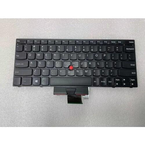 NEW US layout keyboard for Lenovo Thinkpad X131E FRU 04Y0342