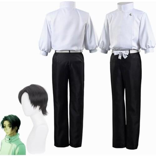 2021 New Conjurer Battle Cosplay Costume Otogu Yuta Special Master Japanese Anime Hot New Fan Jujutsu Kaisen