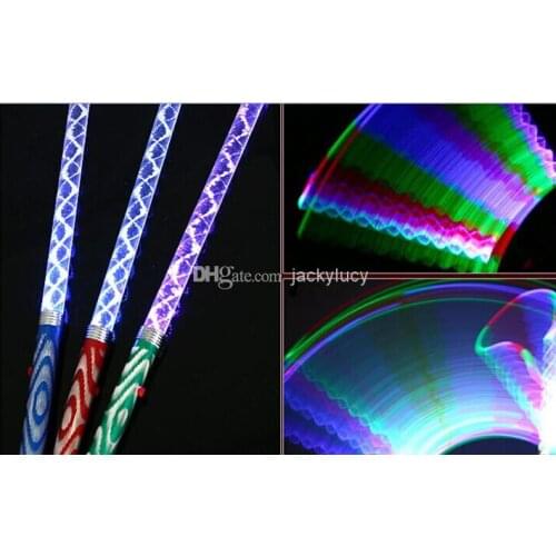 New Popular LED Cheer Glow Sticks Colorful Changed Flash Wand For Kids Toys Christmas Concert Birthday Party Supplies 36pcs/lot