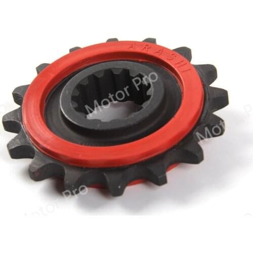 Motorcycle 16T Front Sprocket For HONDA CBF600S CBF600 S / SA ABS 2008 2009 2010 2011 2012 Gear Chain Sprocket 525 Pitch