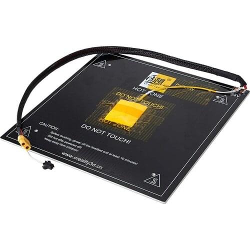 Heated Bed Build Surface Plate for Creality Ender 5 3D Printers DIY Kit,Durable Construction