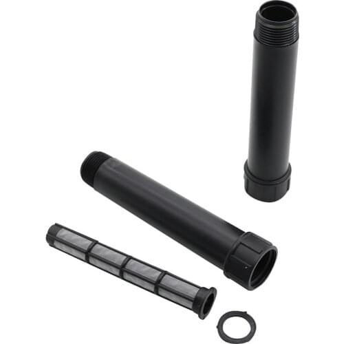 3/4" Male/Female Thread Straight Pipeline Filter 120 Mesh Screen High Flow Pipeline Filter Plumbing Irrigation Aquarium Supplies