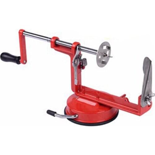 Manual Twister Potato Chip Slicer Stainless Steel Spiral Fruit Vegetable Slicer Handmade French Fry Cutter