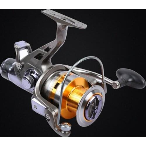 Fishing Reel Light Smooth Bass Gear Spinning Casting Left Right Fishing Reels with EVA handle for Saltwater Freshwater Fishing