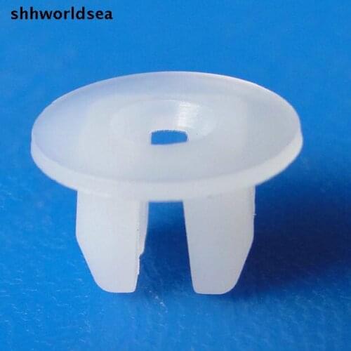 Shhworldsea auto clip fastener 4mm screw size for janpan car