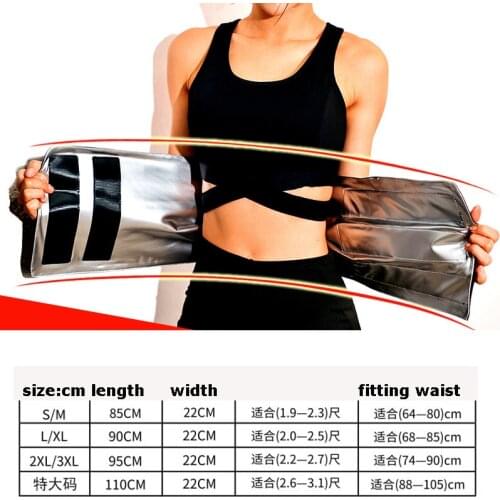 Sport Sweat Belt Waist Shaper Corsets Waist Trainer Cincher Control Slimming Under bust Corset Shapewear Body Tummy Corset Wrap