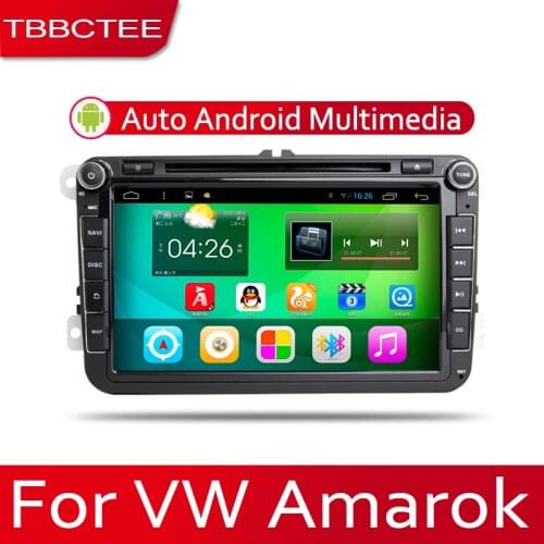 TBBCTEE Android 2 Din Car radio Multimedia Video Player auto Stereo GPS MAP For Volkswagen VW Amarok 2010~2018 Media Navi DVD