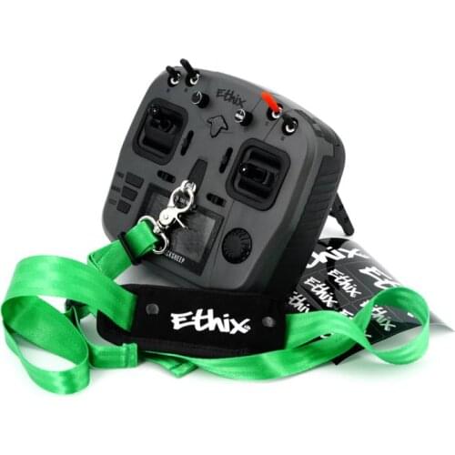 TBS ETHIX MAMBO 2.4G Tracer FPV RC Radio Drone Controller 3.5inch LCD Panel for RC Airplane FPV Racing Long Range