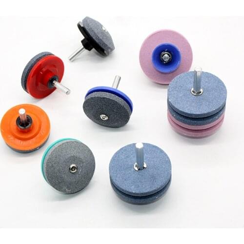 50/56mm Knife sharpening drill Lawnmower Faster Blade Sharpener Grinding Garden Tools Rotary Drill Garden Lawn Mower Parts