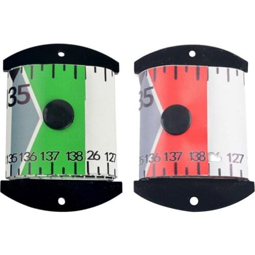 PVC Waterproof Fish Measuring Ruler Accurate Fish Measuring Ruler Measurement Tape Gauge Tackle Tool Fishing Tool 138cm X 5cm