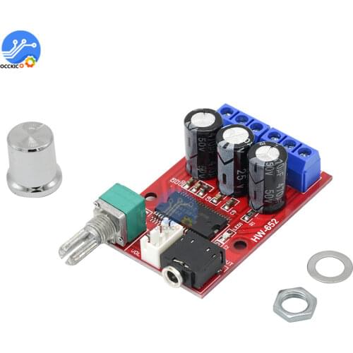 TDA138-E Stereo Class D Digital Amplifier Board 2*12W DIY for CAR Home Desktop 2 Channel Sound Audio Speaker Modulo Amplificador