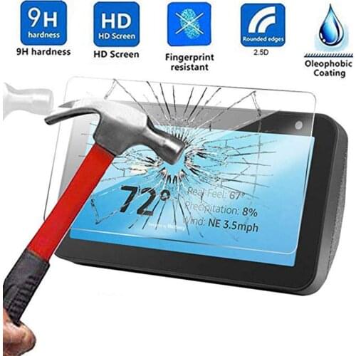 3PCS Screen Protector for Amazon Echo Show 5 HD Tempered Glass