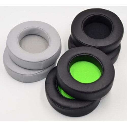 Replacement Soft Memory Foam Ear Pads Cushion For Razer Kraken Pro V2 Headphones Repair Parts Earmuff Ear pads 23 SepZ4