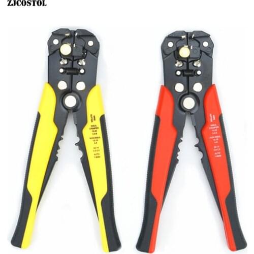 ZJCOSTOL Multifunctional Automatic Stripping Pliers Wire Stripping Crimping Tools Cutting Multi Tool Pliers Hand Tools Krimptang