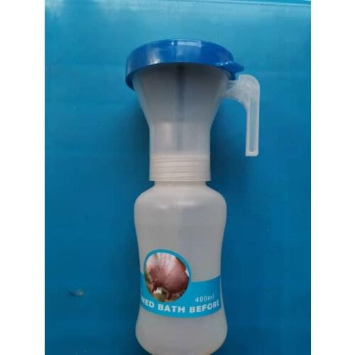 1pcs 400ML PP Cow Teat Dipper Cup Non-return Medicine Cup