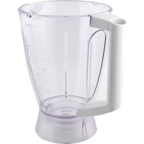 1pcs Blender Cup Suitable for Philips HR2024 HR2021 HR2027 HR2028 Juicer Blender Parts
