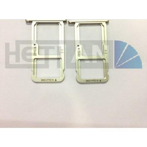 1PCS New Nano SIM Card Tray Holder Slot Adapter Parts For Huawei honor 8 Moible phone honor 8