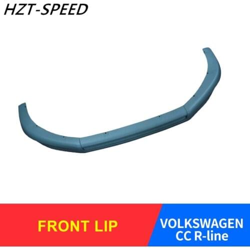 2009 - 2012 PU Car Protector Bumper CC R-line Front Lip for VOLKSWAGEN Car