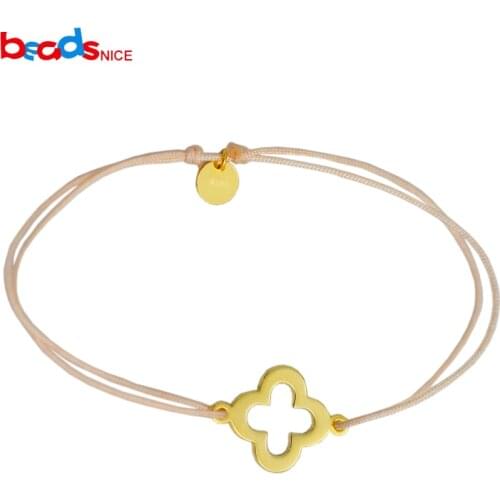 Beadsnice Casual Bracelet 925 Silver Faith Accessories Making Luxury Lucky Charm Woman ID 39535