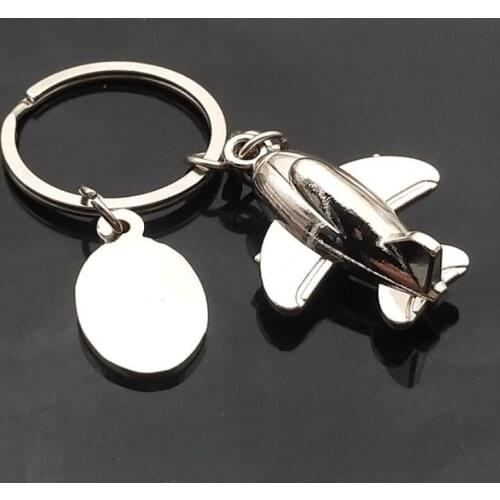 Personalized Airplane Shape Keychain Gifts With Box Creative Wedding Favor Party Gift For Guests LX2985