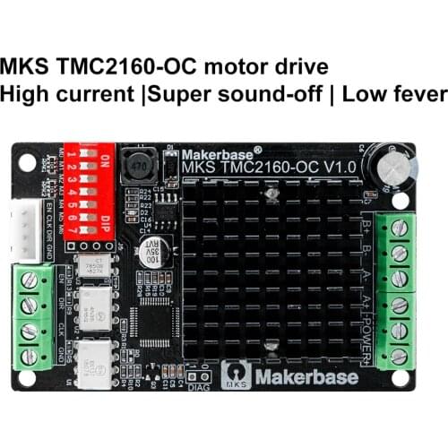 MKS TMC2160-OC Motor Drive for 3D Printer DIY Engraver Machine High Current Ultra Quiet