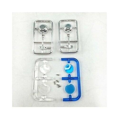 Hercules 2 Seats Round Roof Light A for RC 1/14 DIY Tamiya Trailer Truck TH01274-SMT4